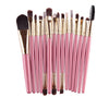 15Pcs Cosmetic Makeup Brush