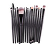 15Pcs Cosmetic Makeup Brush