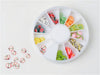 DIY Nail Wheel Decoration Fruit Slices