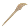 Lady Natural Ox Horn Hair Stick Health Care