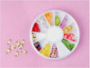 DIY Nail Wheel Decoration Fruit Slices