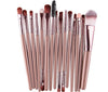 15Pcs Cosmetic Makeup Brush