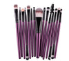 15Pcs Cosmetic Makeup Brush