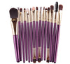 15Pcs Cosmetic Makeup Brush